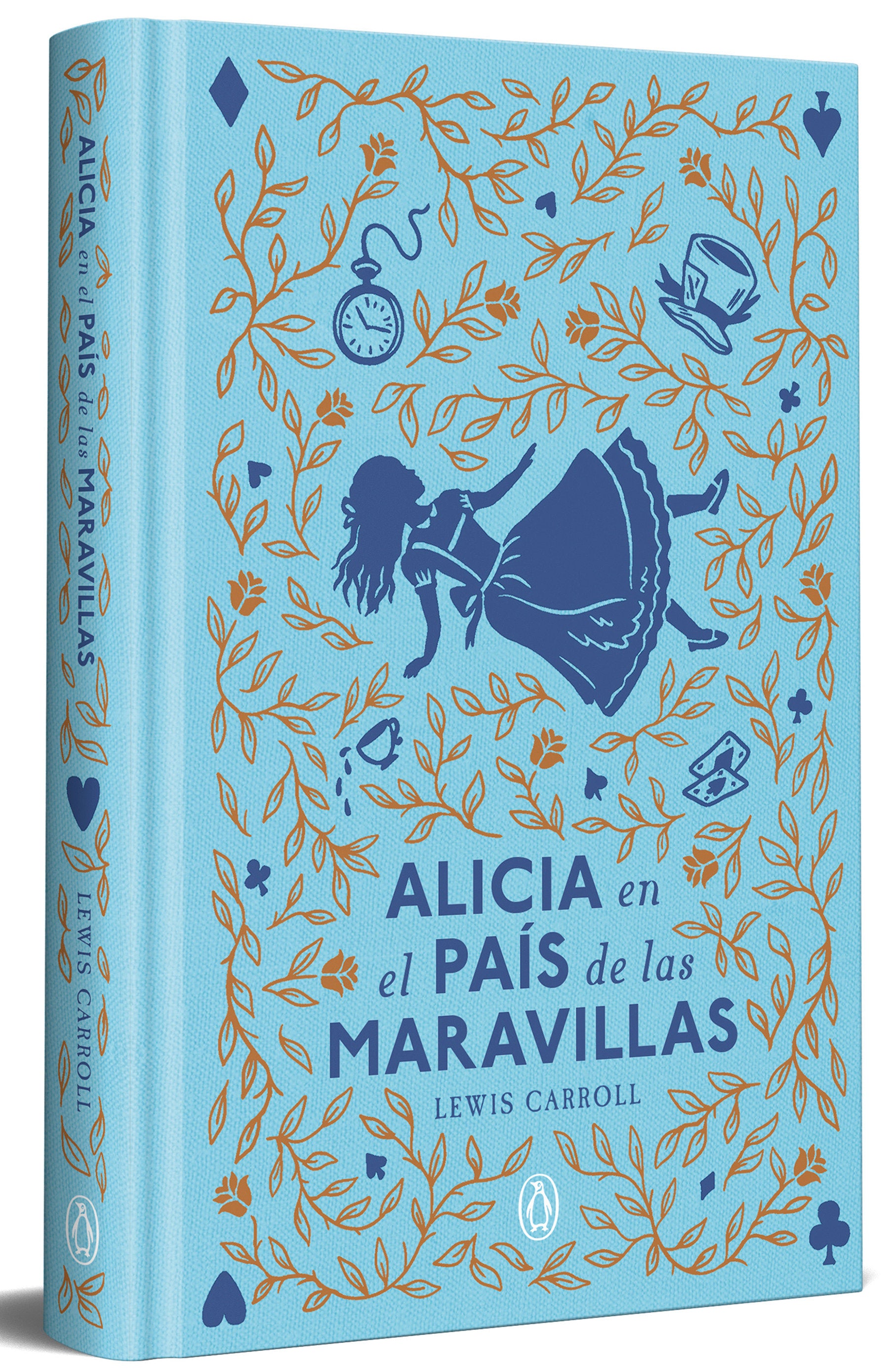 Alicia en el pa�s de las maravillas (edici�n limitada con cantos tintados) / Alice in Wonderland (Limited Sprayed Edges Edition)