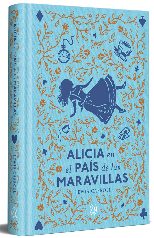 Alicia en el pa�s de las maravillas (edici�n limitada con cantos tintados) / Alice in Wonderland (Limited Sprayed Edges Edition)