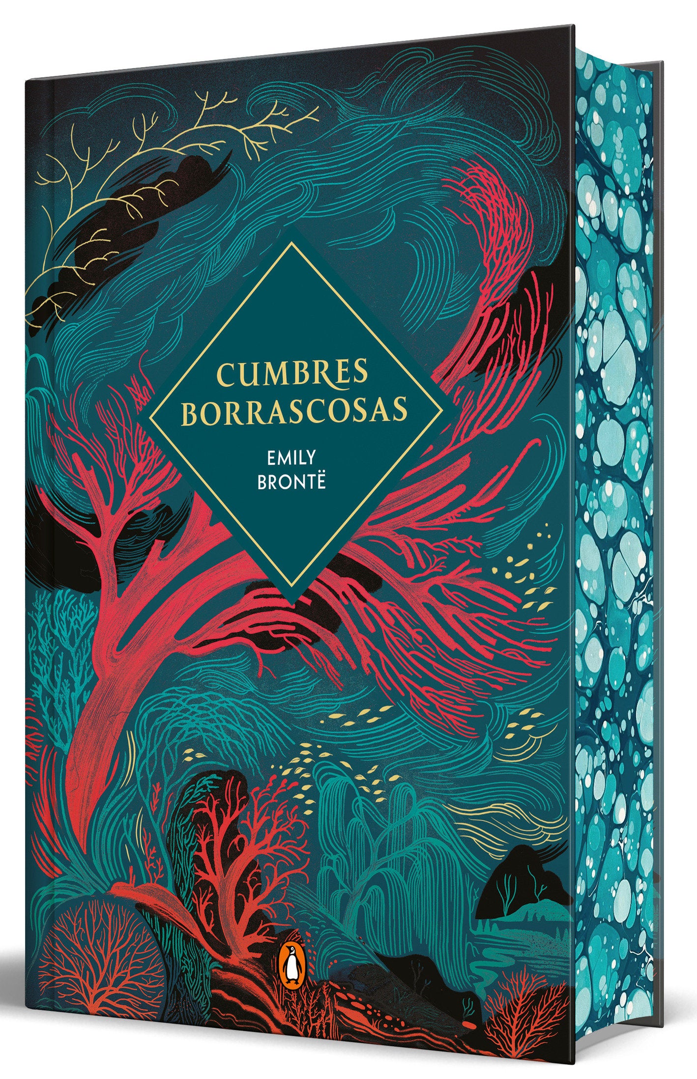 Cumbres borrascosas (edici�n limitada con cantos tintados) / Wutheirng Heights (Limited Edition, Sprayed Edges)