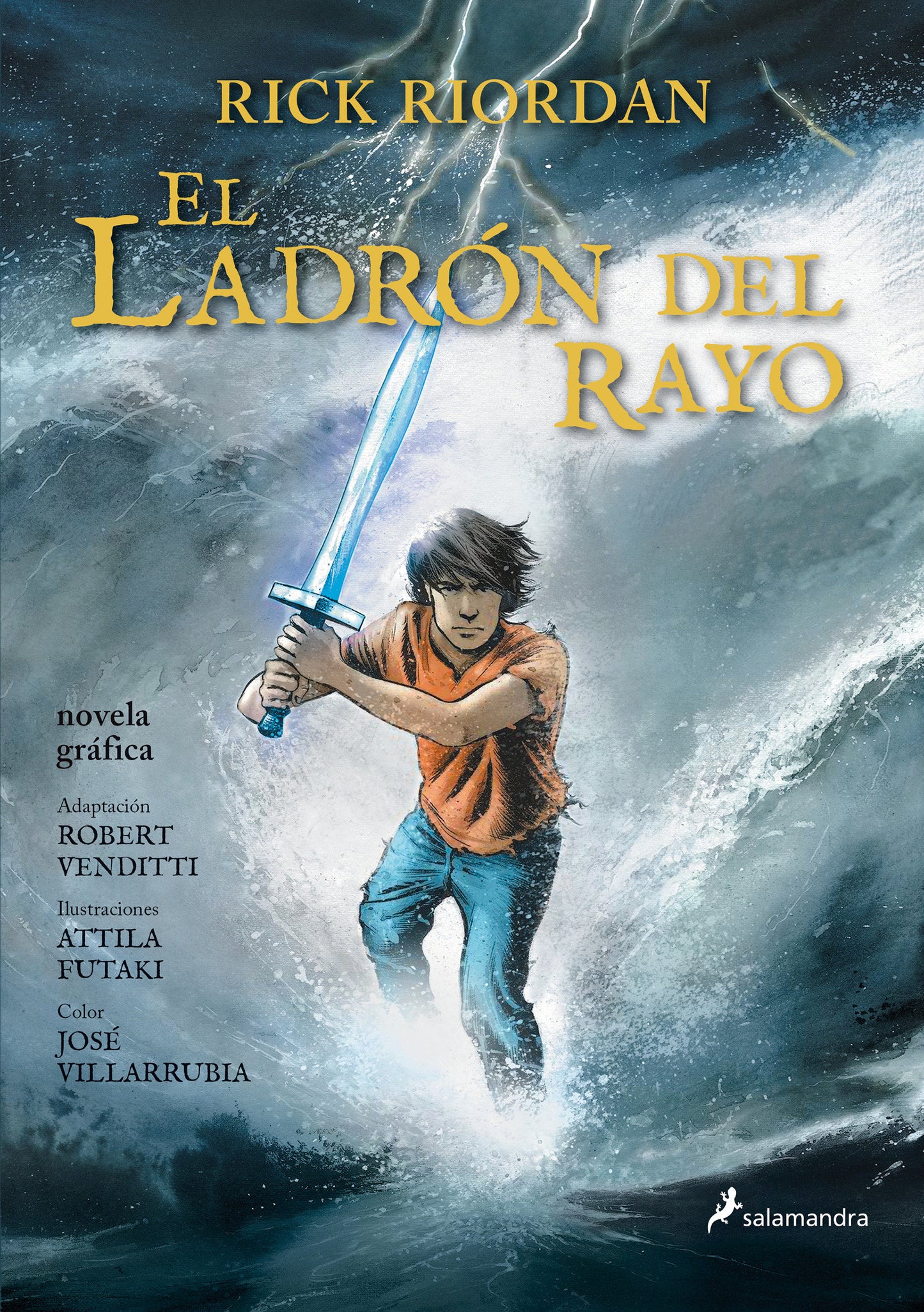 El ladr�n del rayo. Novela gr�fica / The Lightning Thief: The Graphic Novel (Percy Jackson y los dioses del olimpo / Percy Jackson and the Olympians) (Book:1)