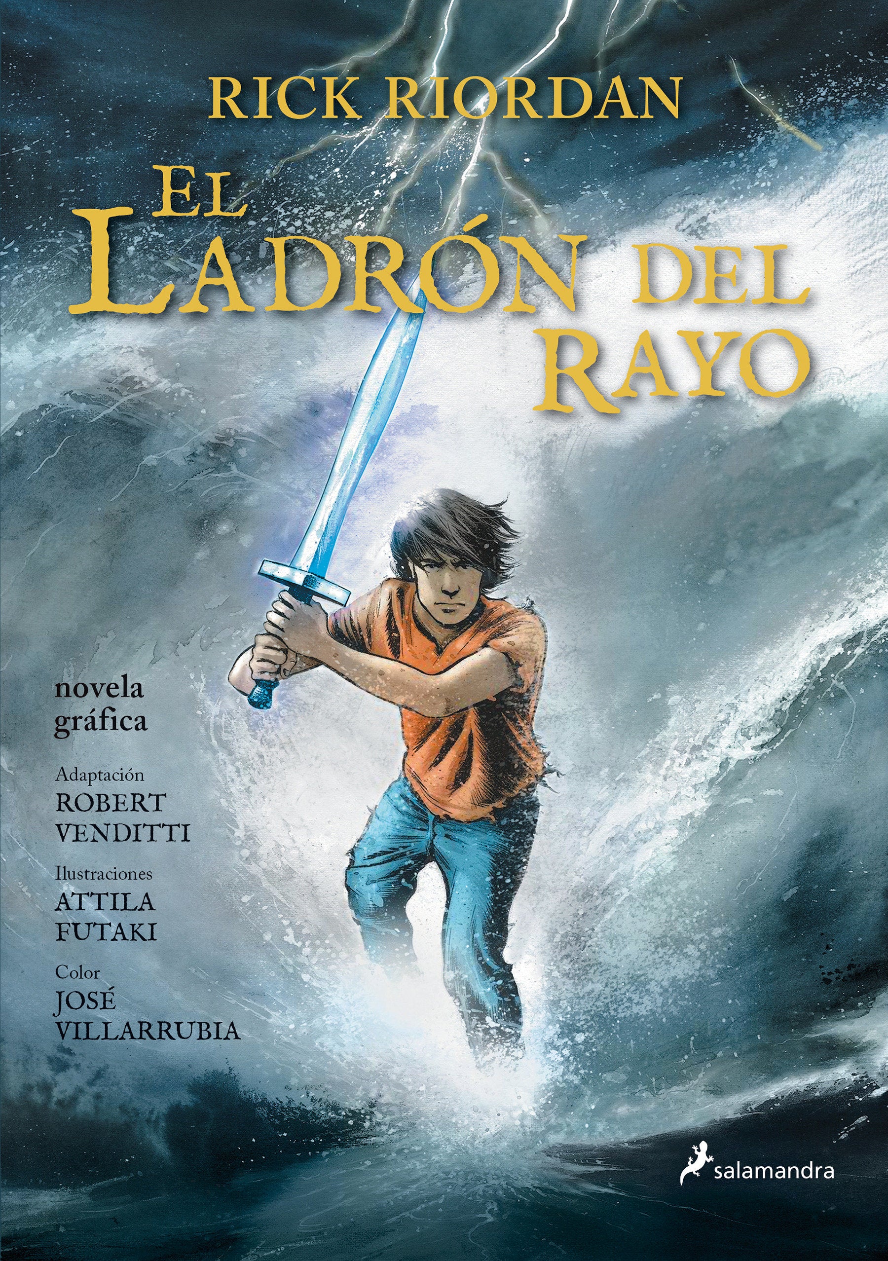 El ladr�n del rayo. Novela gr�fica / The Lightning Thief: The Graphic Novel (Percy Jackson y los dioses del olimpo / Percy Jackson and the Olympians) (Book:1)