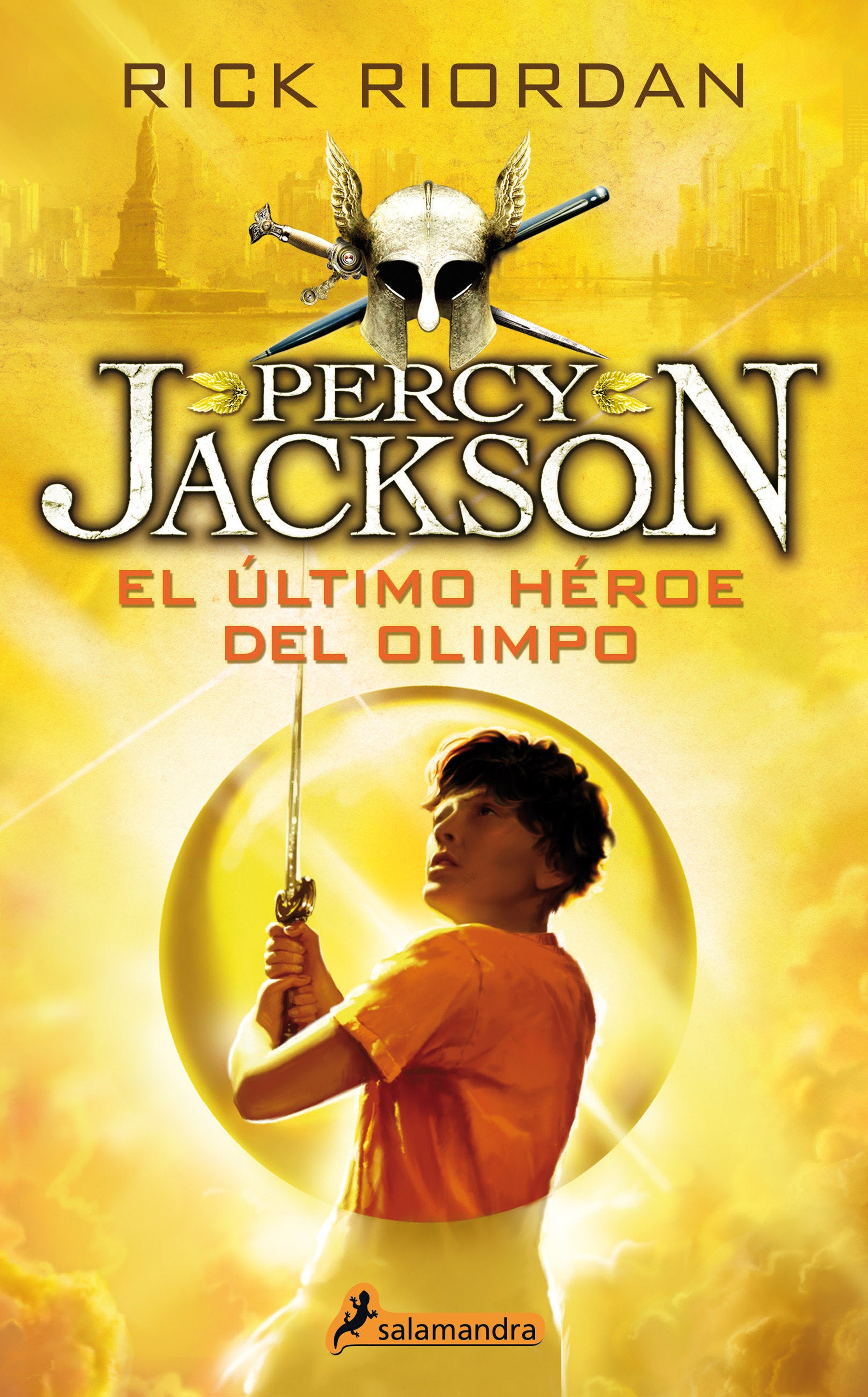 El �ltimo h�roe del Olimpo / The Last Olympian (Percy Jackson y los dioses del olimpo / Percy Jackson and the Olympians) (Book:5)