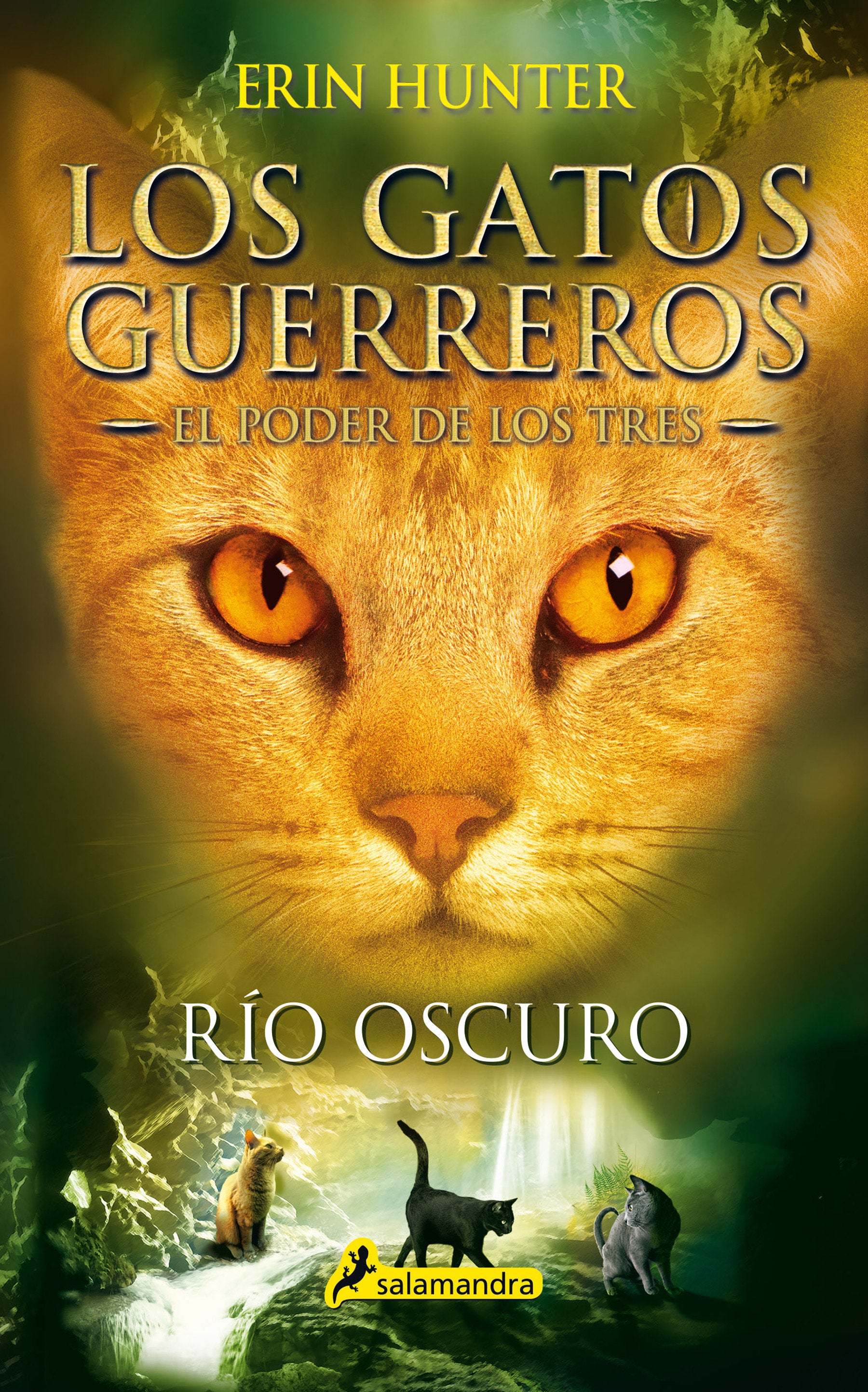 R�o oscuro / Dark River (GATOS GUERREROS / WARRIORS) (Book:2)