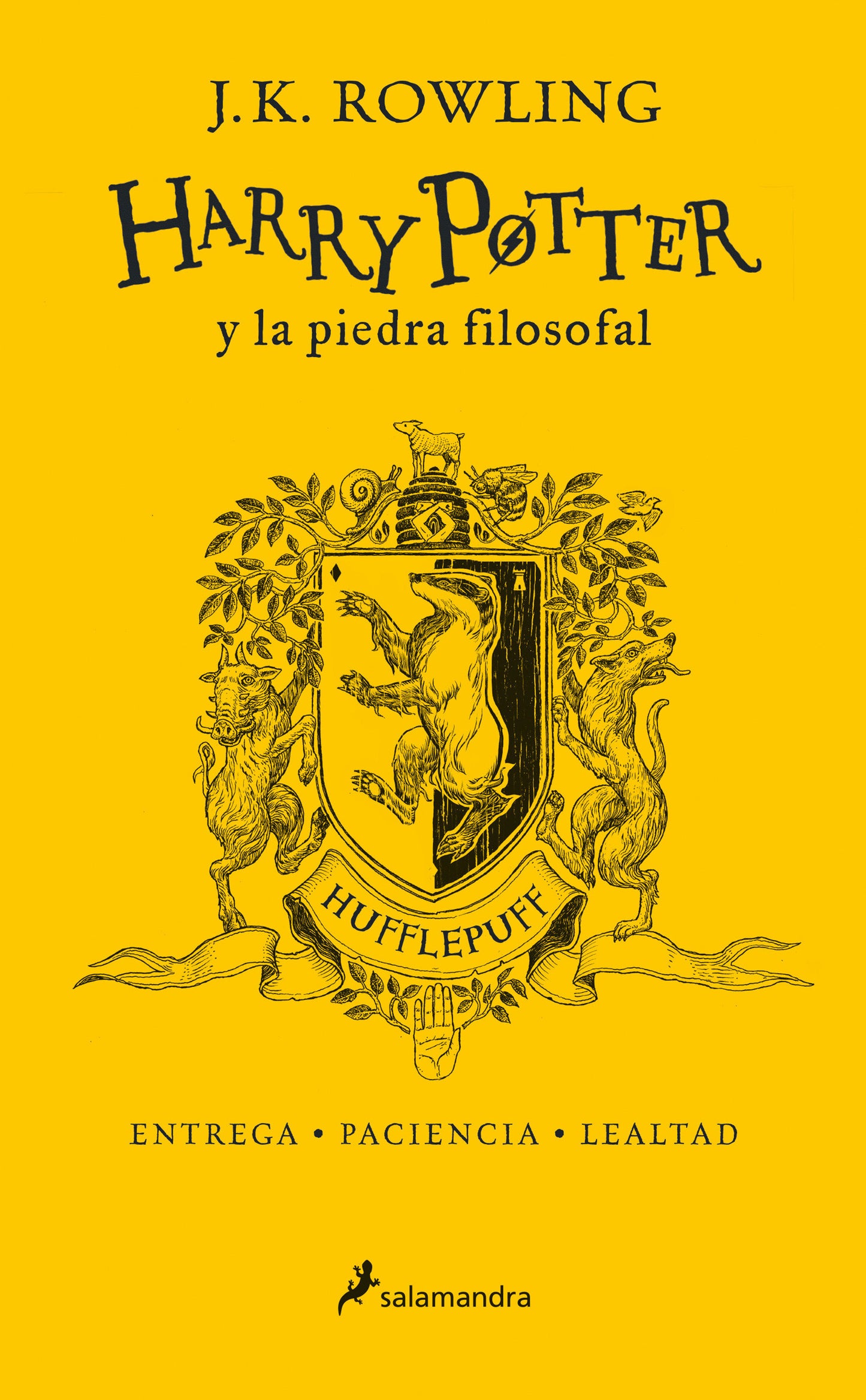 Harry Potter y la piedra filosofal (20 Aniv. Hufflepuff) / Harry Potter and the Sorcerer's Stone (Hufflepuff) (HARRY POTTER) (Book:1)