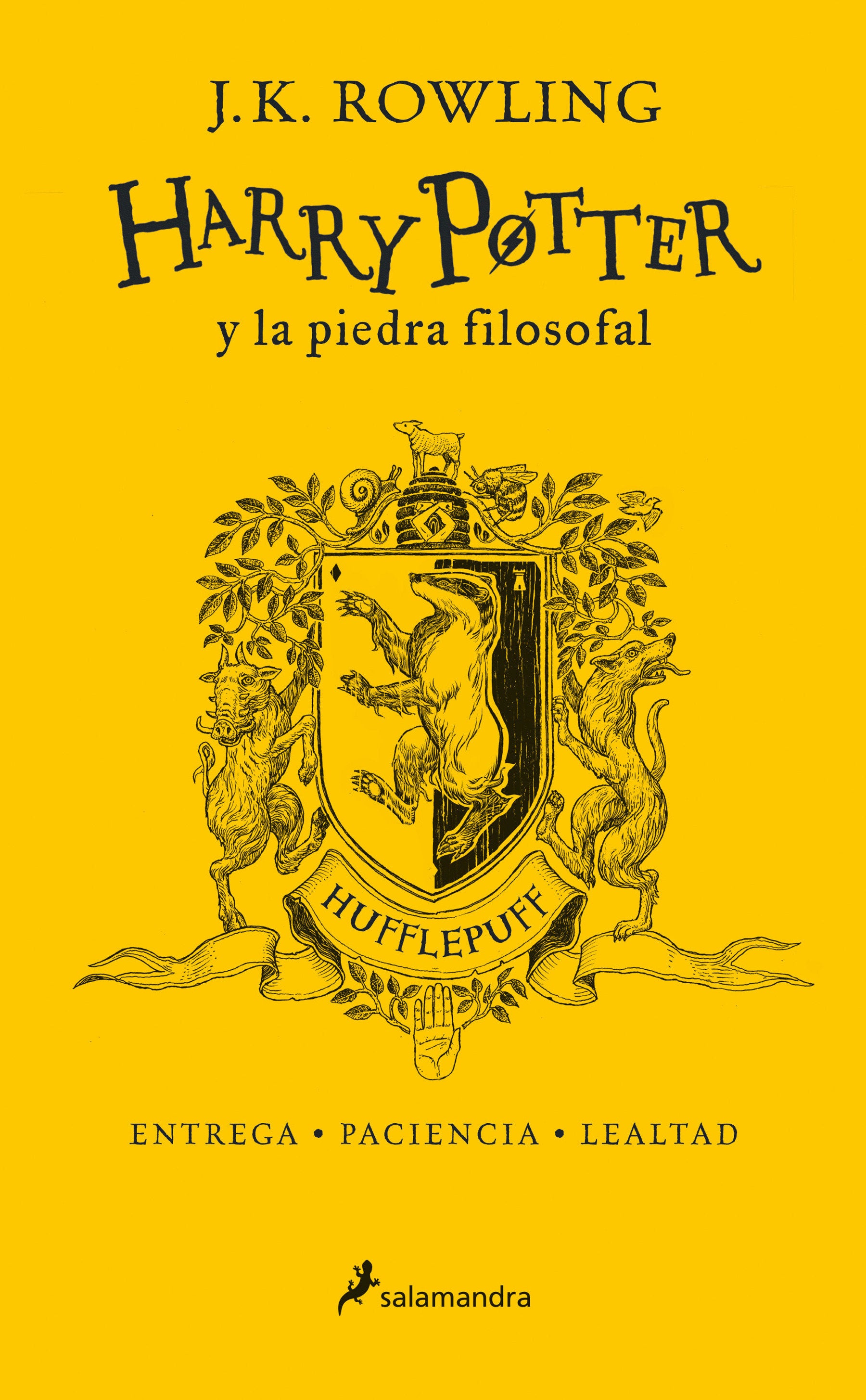 Harry Potter y la piedra filosofal (20 Aniv. Hufflepuff) / Harry Potter and the Sorcerer's Stone (Hufflepuff) (HARRY POTTER) (Book:1)