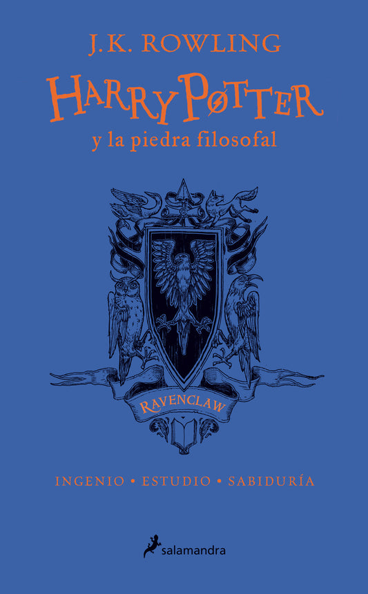 Harry Potter y la piedra filosofal (20 Aniv. Ravenclaw) / Harry Potter and the Sorcerer's Stone (Ravenclaw) (HARRY POTTER) (Book:1)