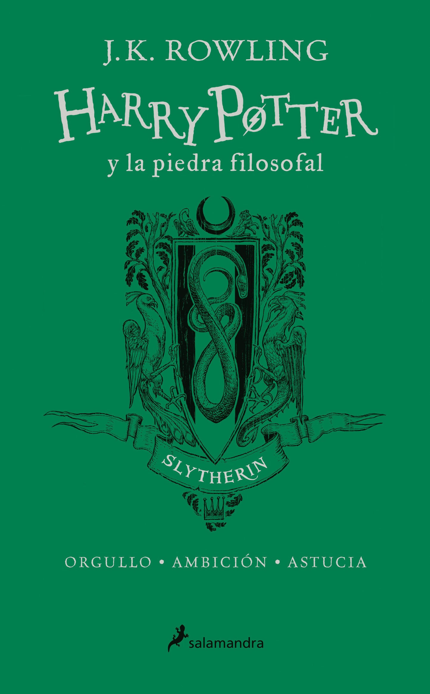 Harry Potter y la piedra filosofal (20 Aniv. Slytherin) / Harry Potter and the Sorcerer's Stone (Slytherin) (HARRY POTTER) (Book:1)