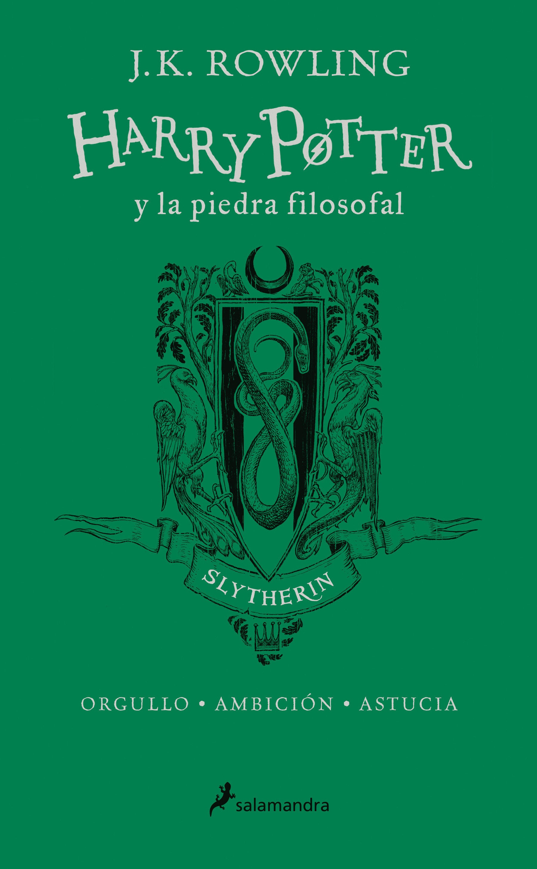 Harry Potter y la piedra filosofal (20 Aniv. Slytherin) / Harry Potter and the Sorcerer's Stone (Slytherin) (HARRY POTTER) (Book:1)
