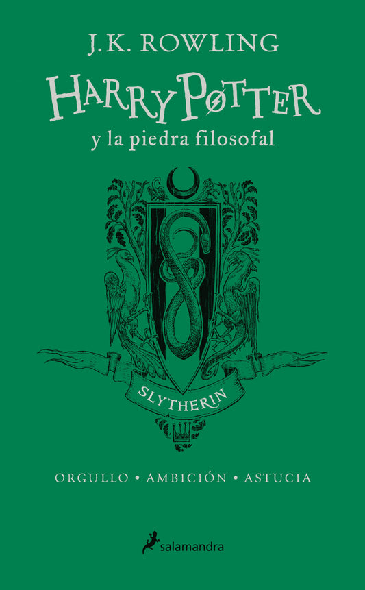 Harry Potter y la piedra filosofal (20 Aniv. Slytherin) / Harry Potter and the Sorcerer's Stone (Slytherin) (HARRY POTTER) (Book:1)