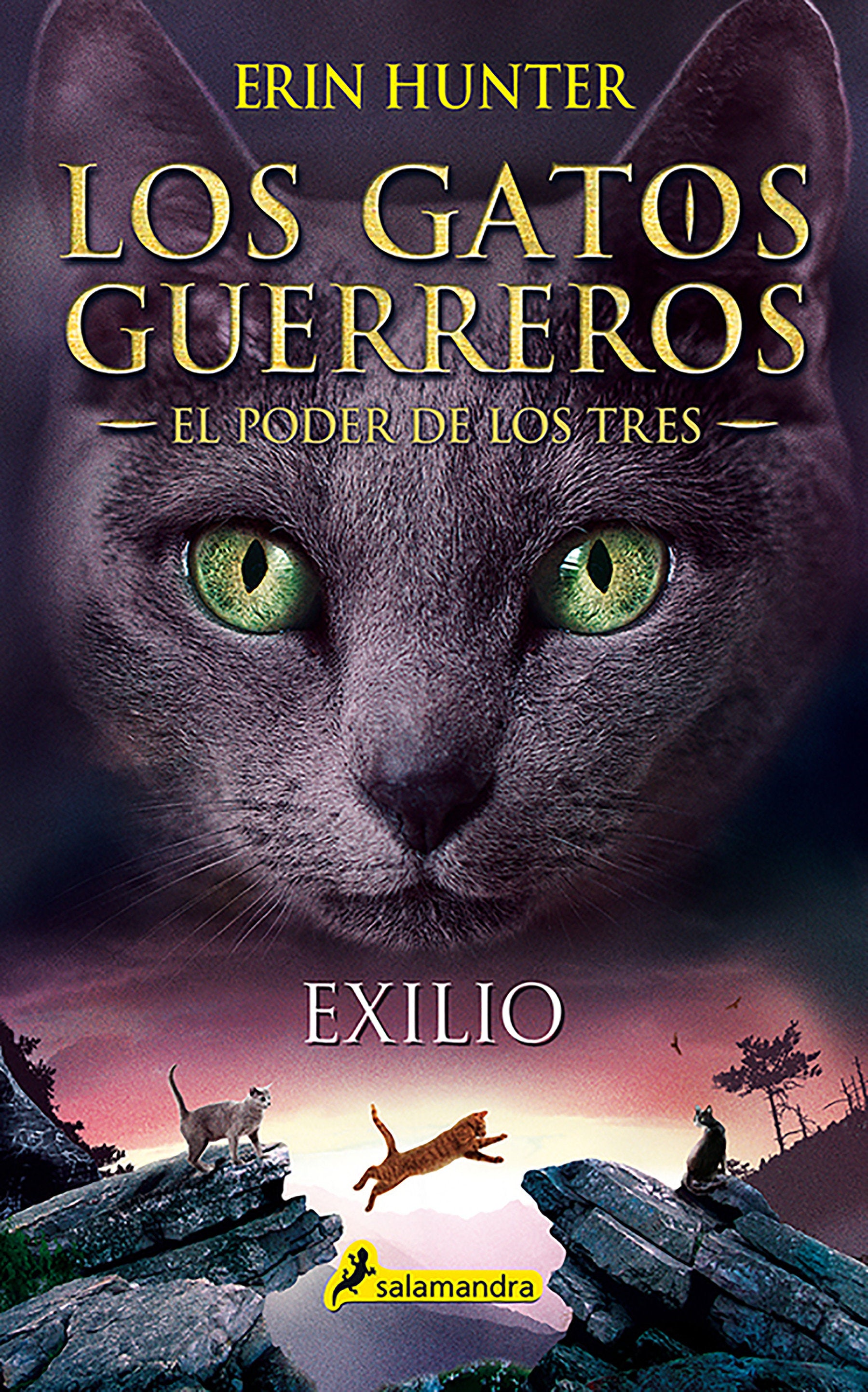 Exilio / Outcast (GATOS GUERREROS / WARRIORS) (Book:3)