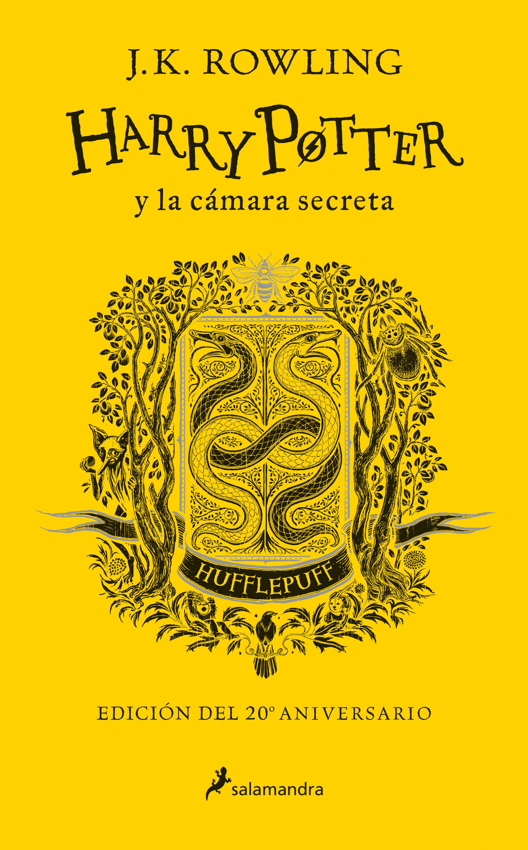 Harry Potter y la c�mara secreta  (20 Aniv. Hufflepuff) / Harry Potter and the Chamber of Secrets (Hufflepuff) (HARRY POTTER) (Book:2)