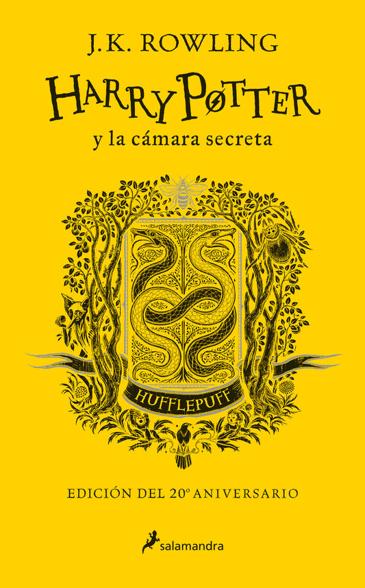Harry Potter y la c�mara secreta  (20 Aniv. Hufflepuff) / Harry Potter and the Chamber of Secrets (Hufflepuff) (HARRY POTTER) (Book:2)