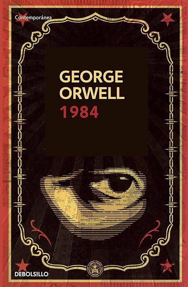 1984 (Contemporánea) by George Orwell, Miguel Temprano García