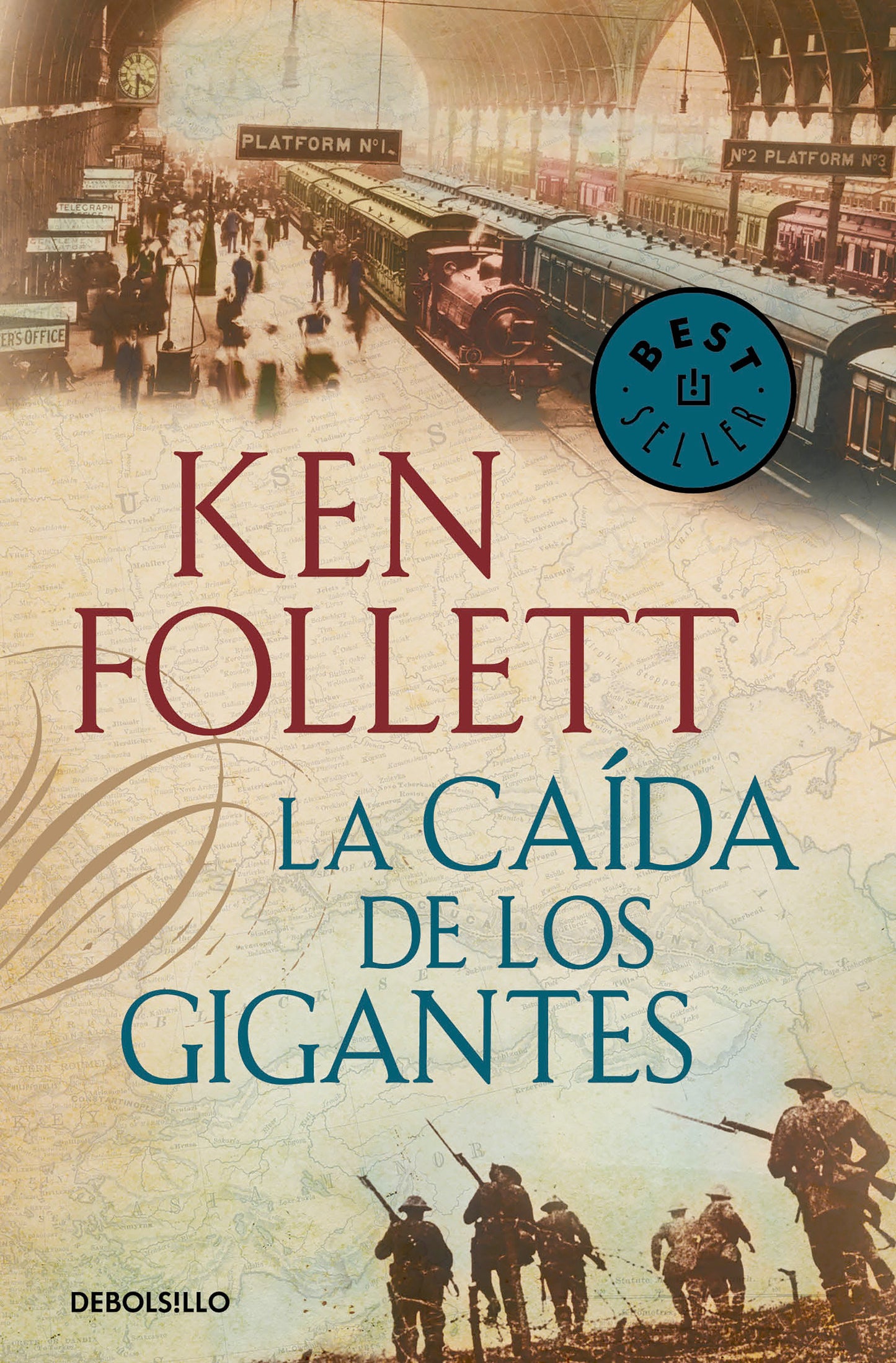 La ca�da de los gigantes / Fall of Giants (The Century) (Book:1)