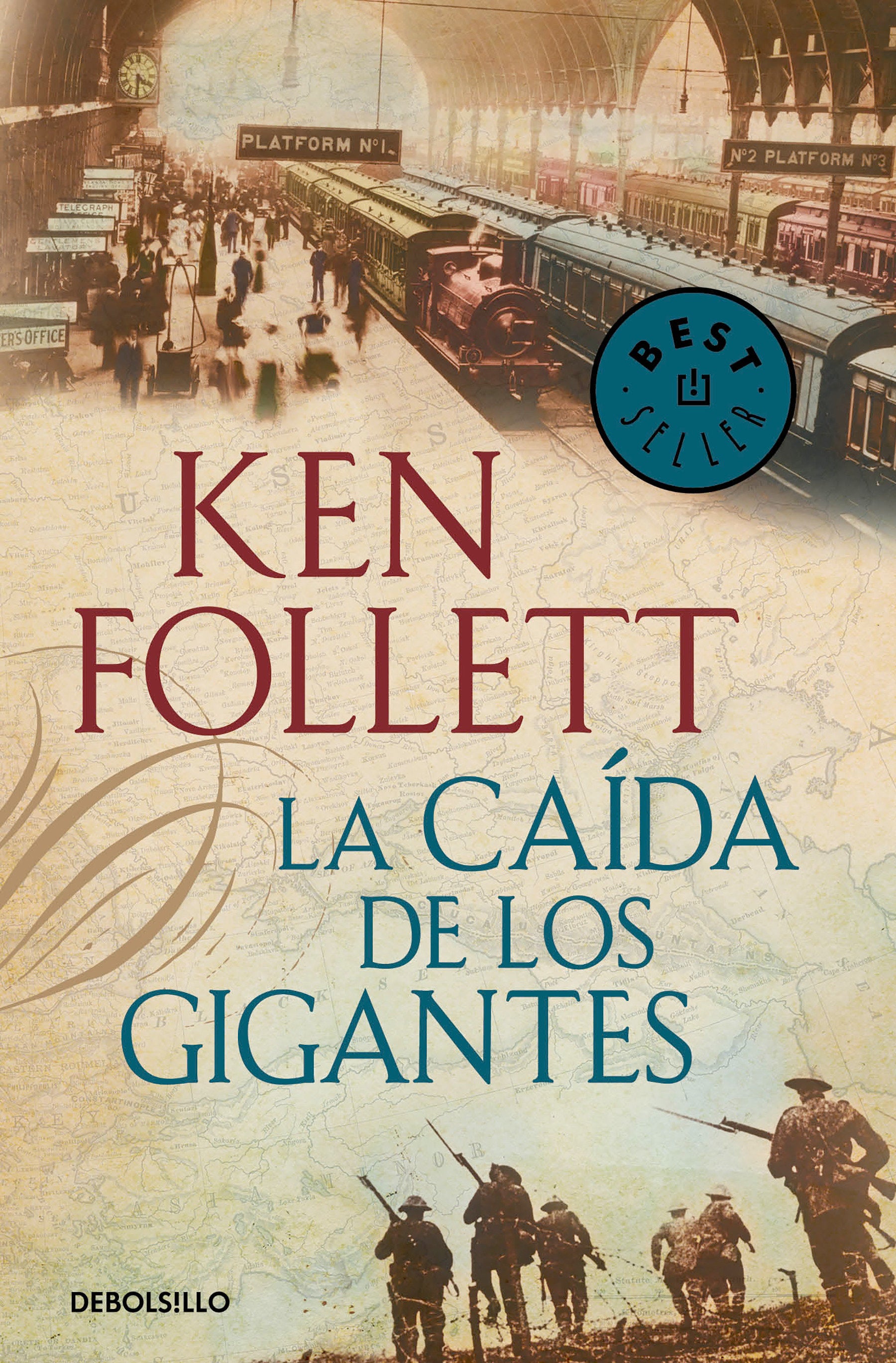 La ca�da de los gigantes / Fall of Giants (The Century) (Book:1)