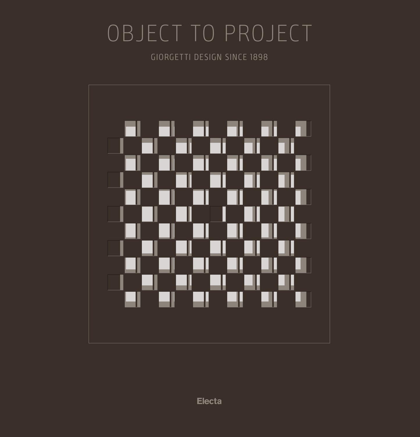 Object to Project - Giorgetti's Design since 1898