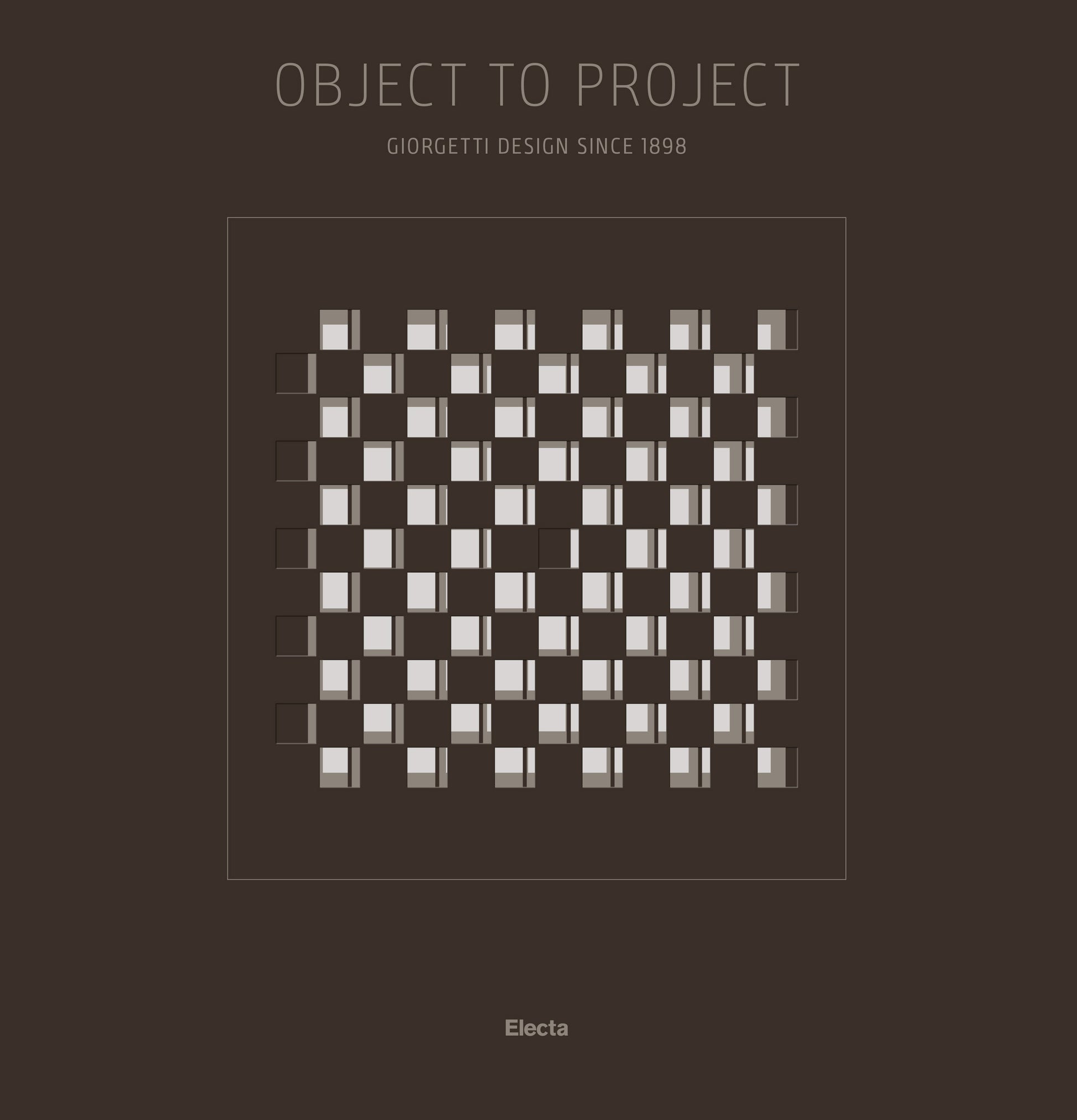 Object to Project - Giorgetti's Design since 1898