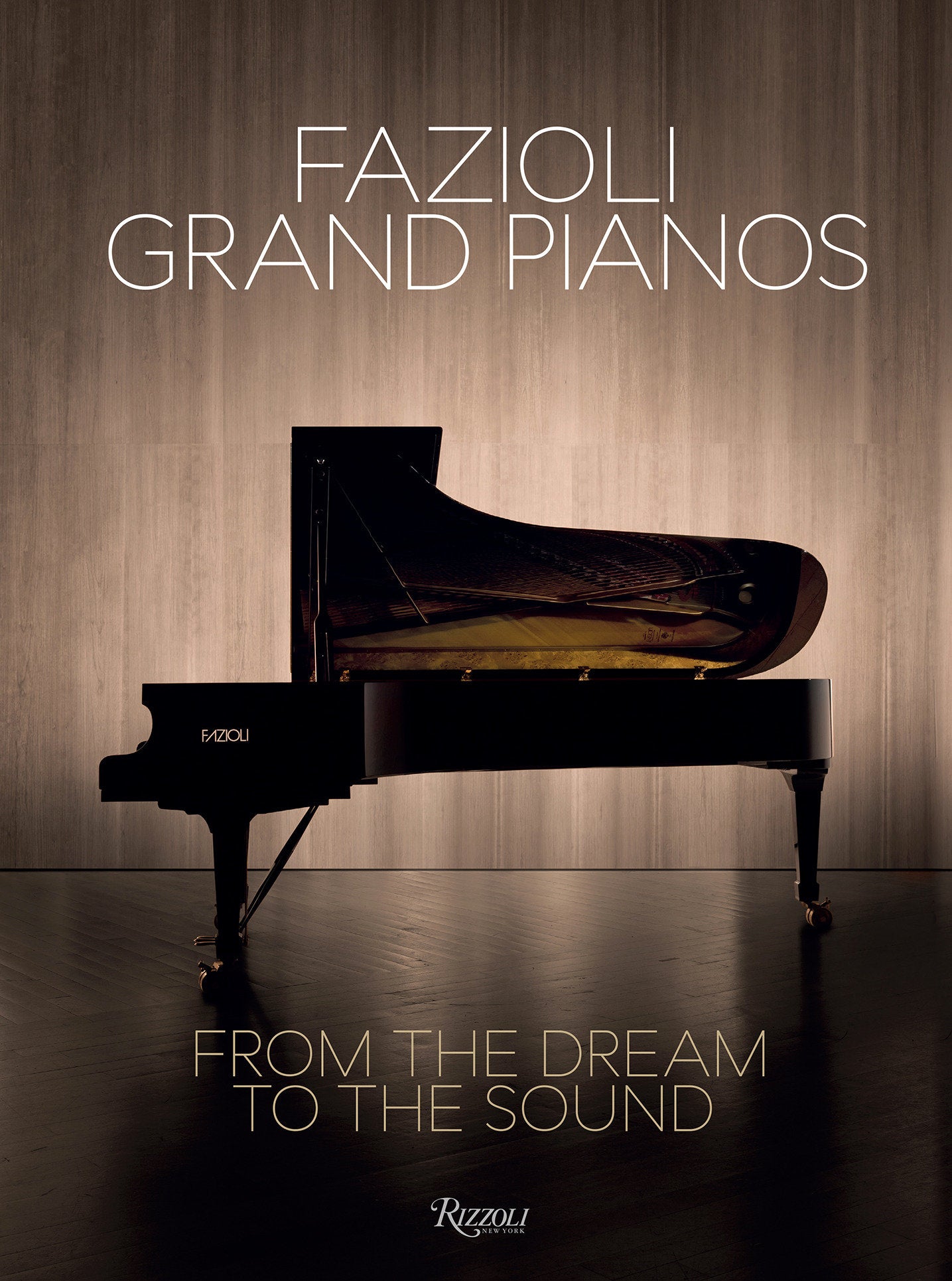 Fazioli Grand Pianos - From the Dream to the Sound