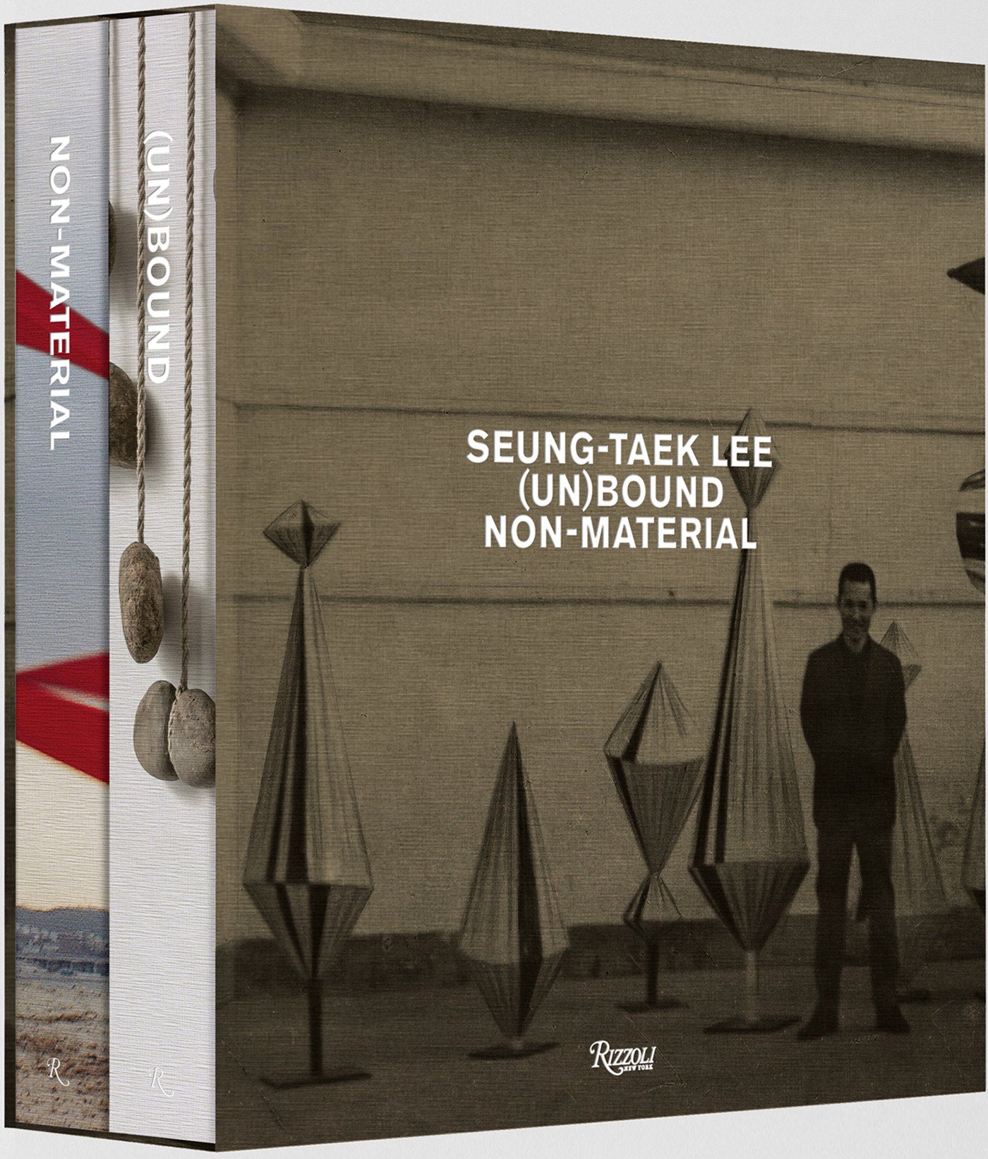 Seung-taek Lee - (Un) Bound (Vol I); Non-Material (Vol. 2)