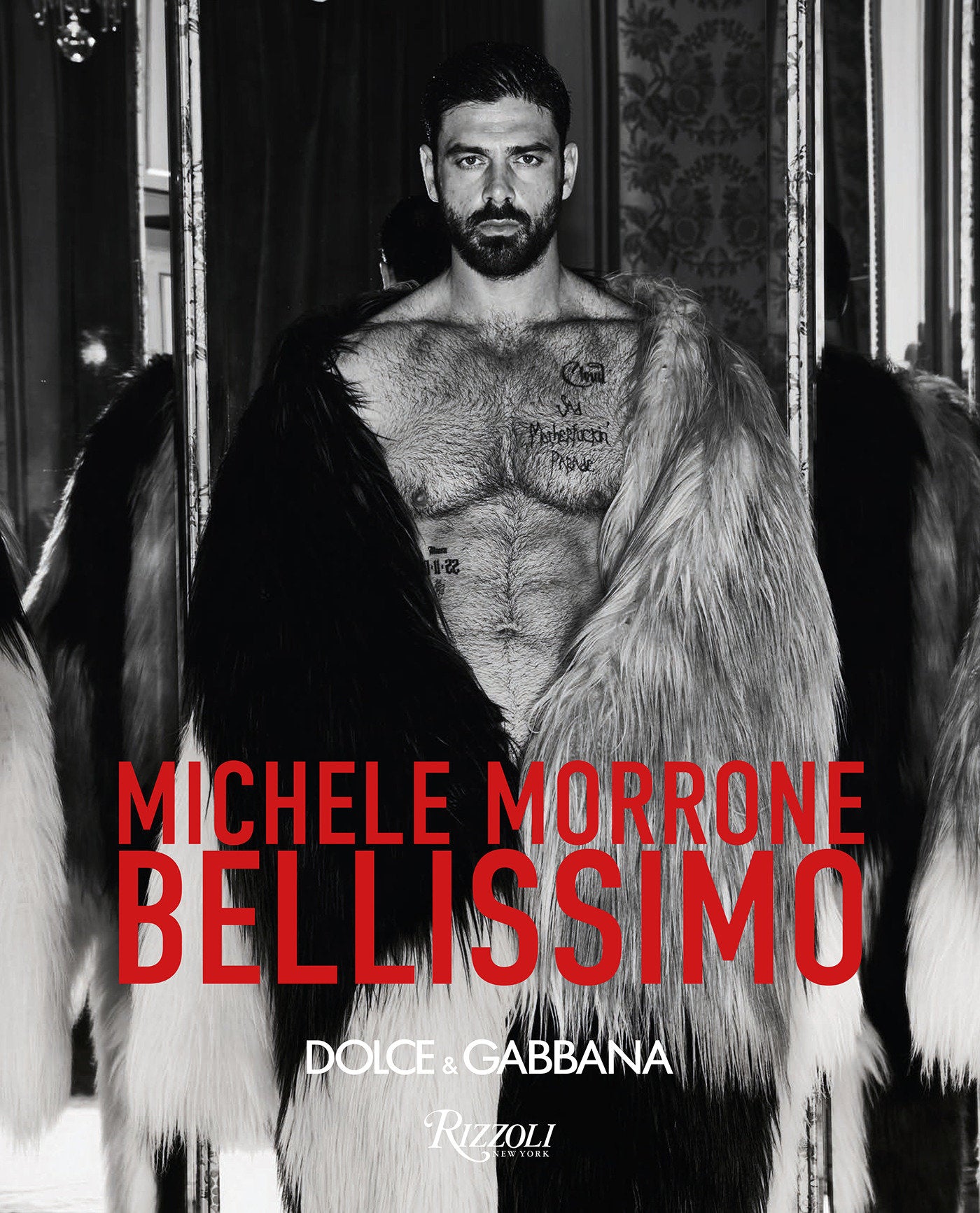 Bellissimo - Michele Morrone by Dolce&Gabbana