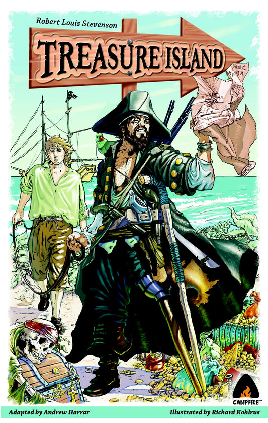 Treasure Island - The Graphic Novel (Campfire Graphic Novels)