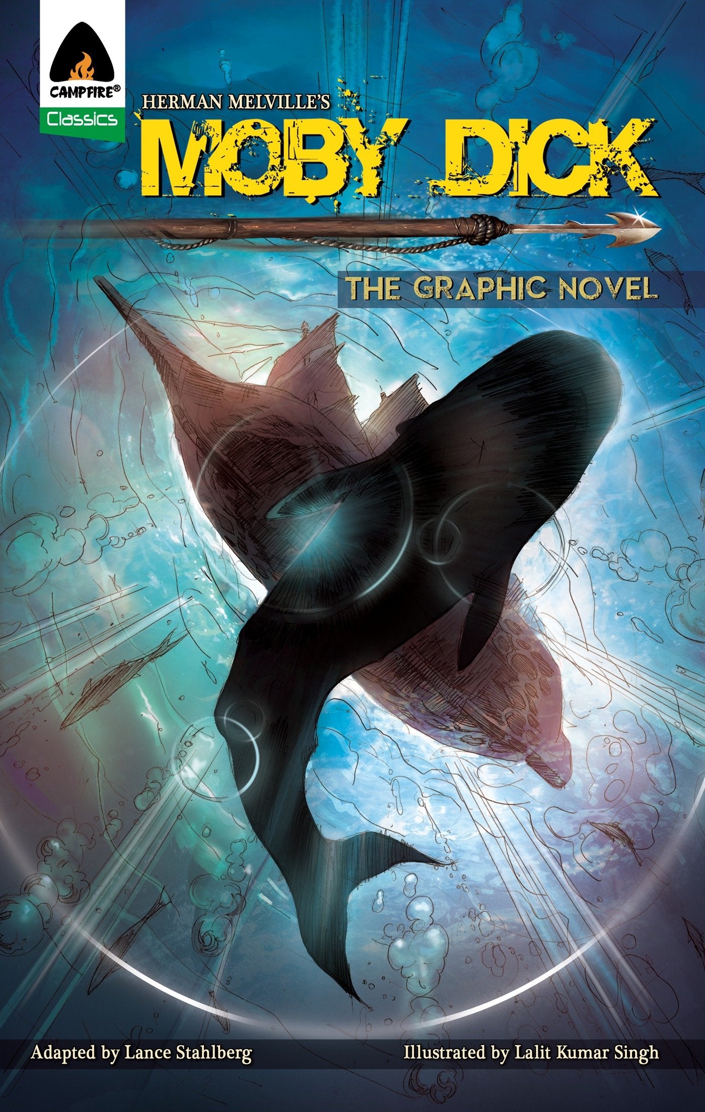 Moby Dick - The Graphic Novel (Campfire Graphic Novels)