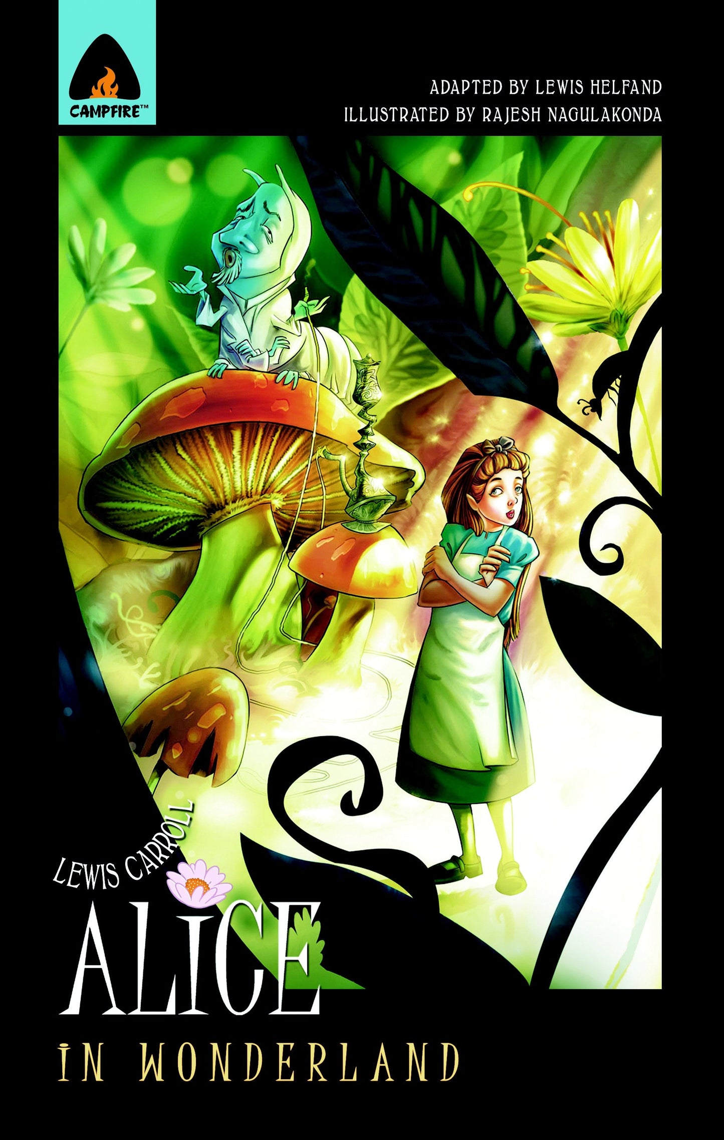 Alice in Wonderland - The Graphic Novel (Campfire Graphic Novels)