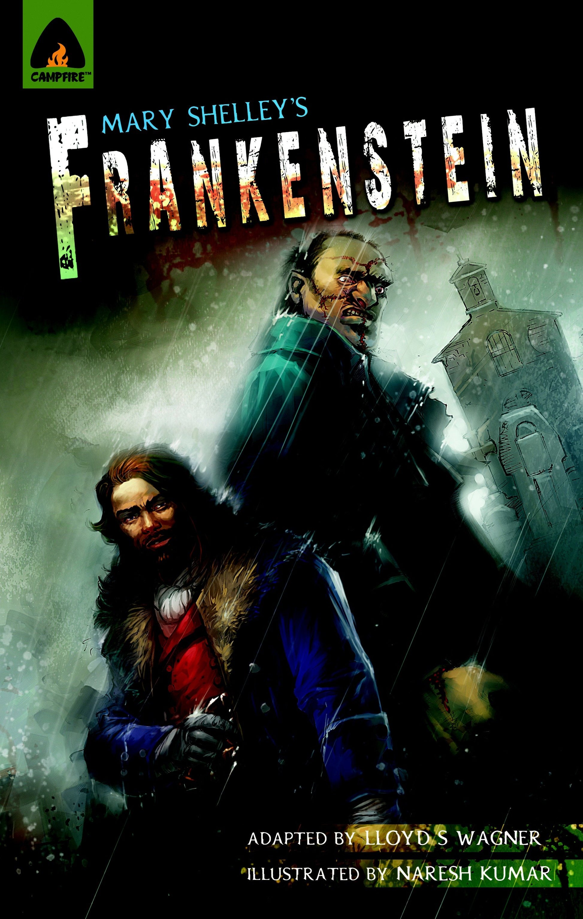 Frankenstein - The Graphic Novel (Campfire Graphic Novels)