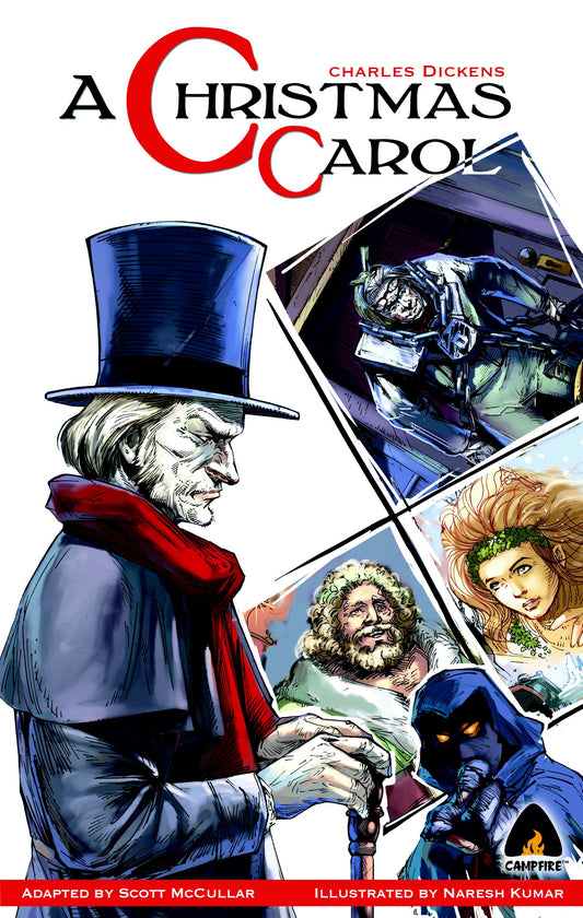 A Christmas Carol - The Graphic Novel (Campfire Graphic Novels)