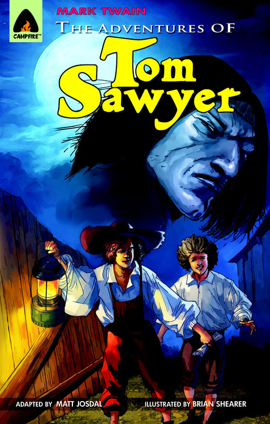 The Adventures of Tom Sawyer - A Novel (Campfire Graphic Novels)