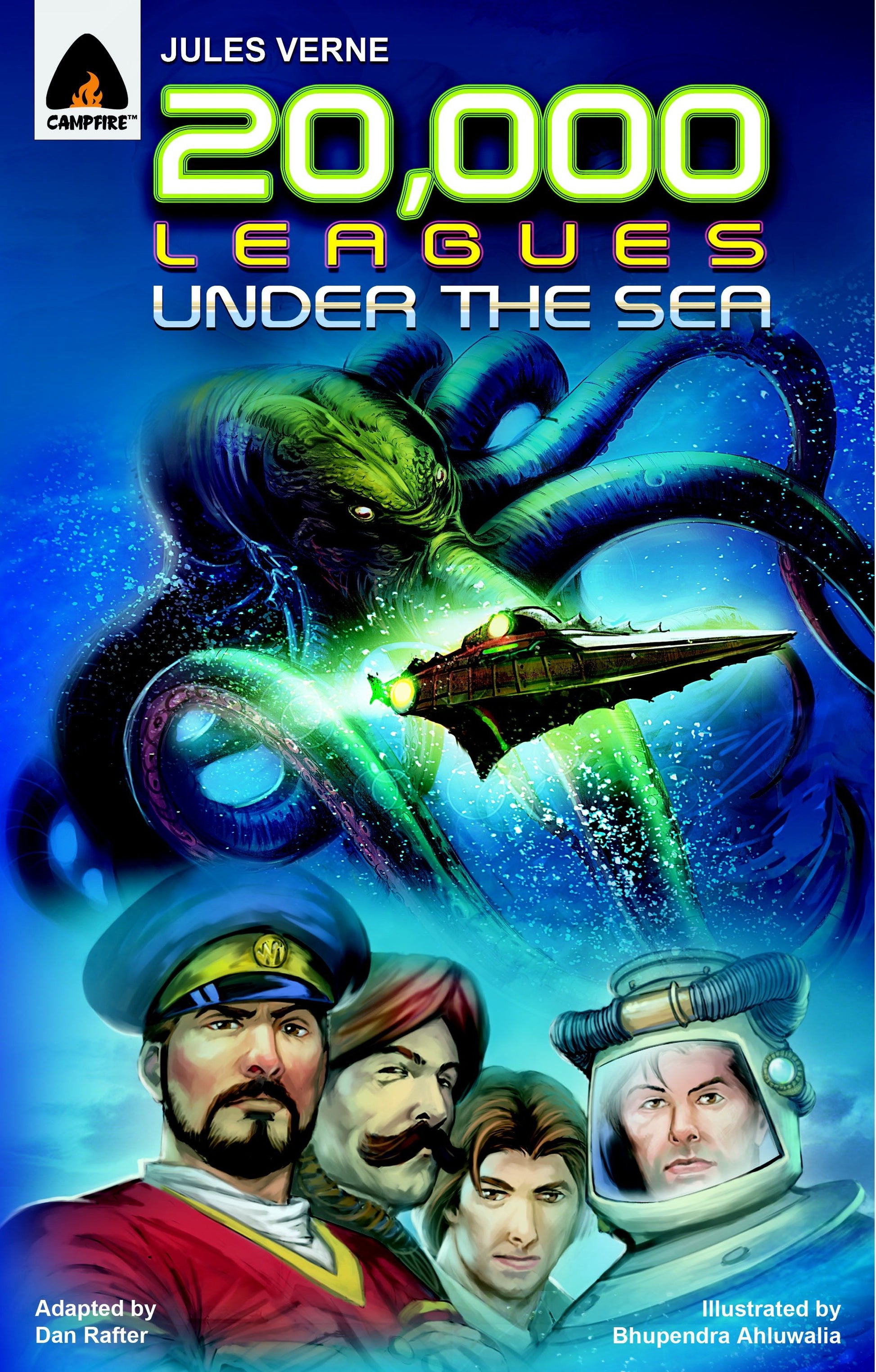 20,000 Leagues Under the Sea - The Graphic Novel (Campfire Graphic Novels)