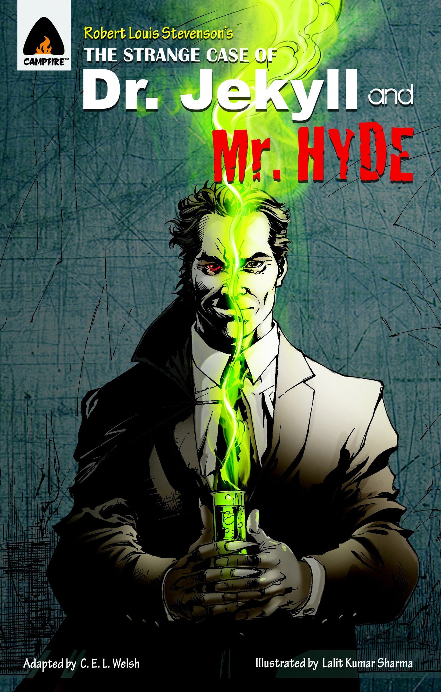 The Strange Case of Dr Jekyll and Mr Hyde - The Graphic Novel (Campfire Graphic Novels)