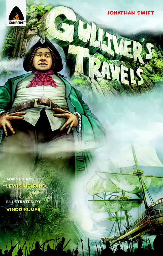 Gulliver's Travels - The Graphic Novel (Campfire Graphic Novels)