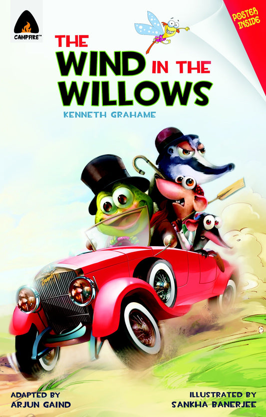 The Wind in the Willows - The Graphic Novel (Campfire Graphic Novels)