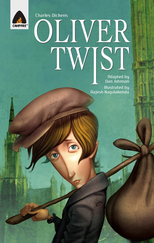 Oliver Twist - The Graphic Novel (Campfire Graphic Novels)