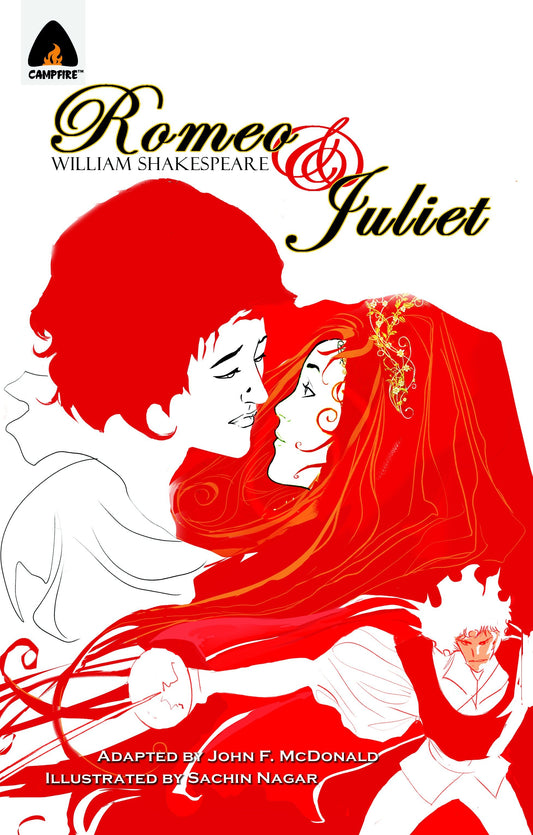 Romeo and Juliet - The Graphic Novel (Campfire Graphic Novels)