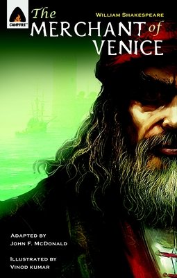 The Merchant of Venice - The Graphic Novel (Campfire Graphic Novels)