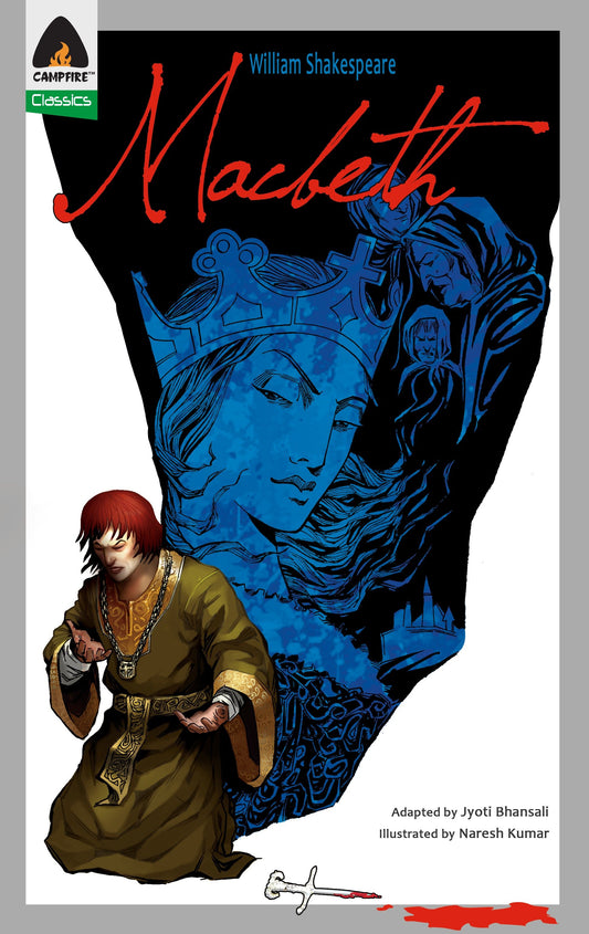 Macbeth - The Graphic Novel (Campfire Graphic Novels)