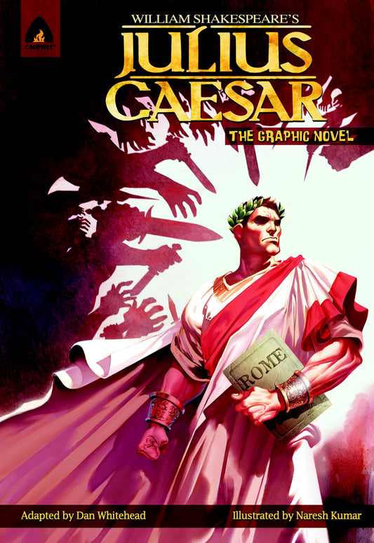 Julius Caesar - The Graphic Novel (Campfire Graphic Novels)