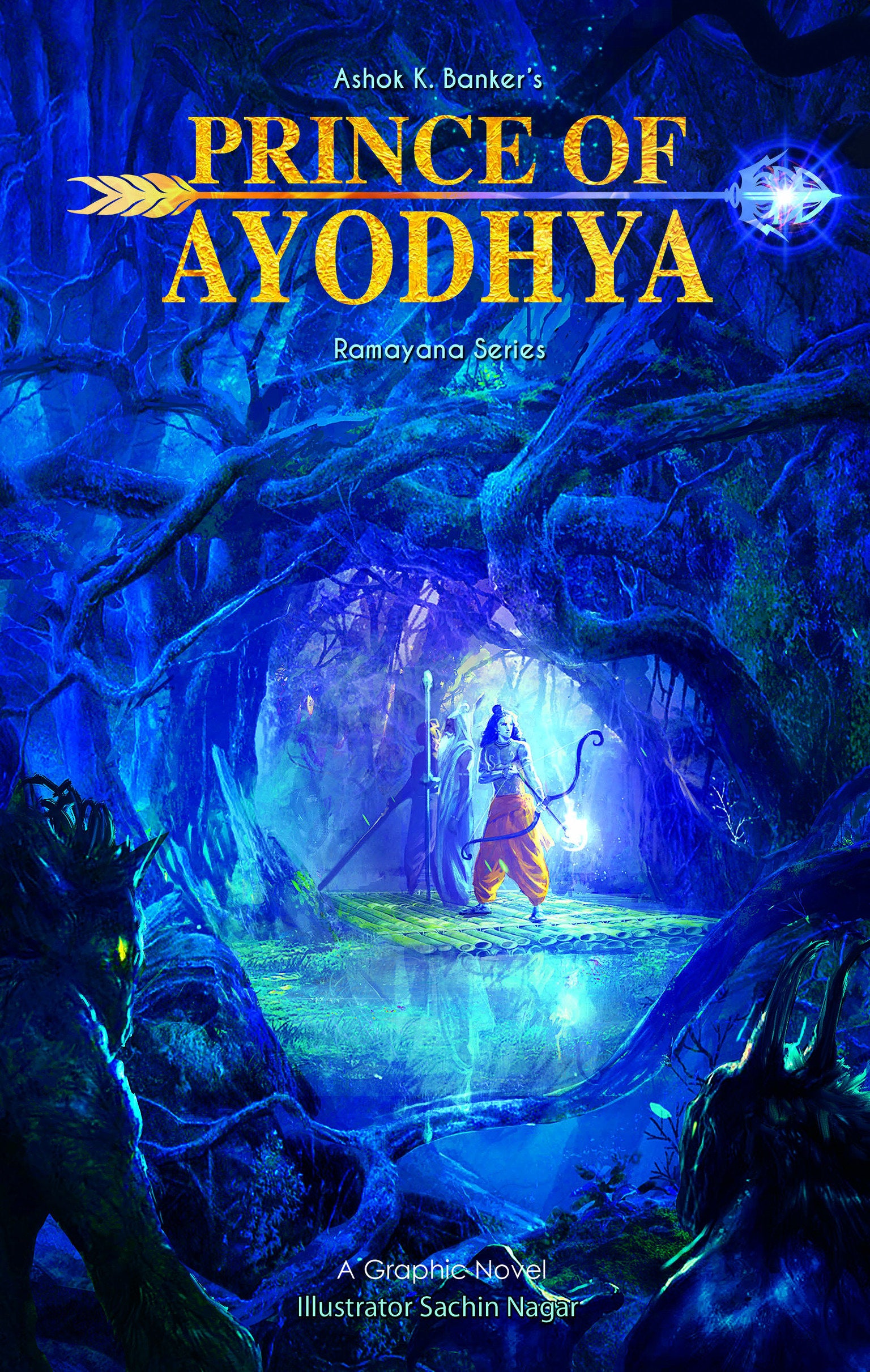 Prince of Ayodhya - Ramayana Series (Campfire Graphic Novels)