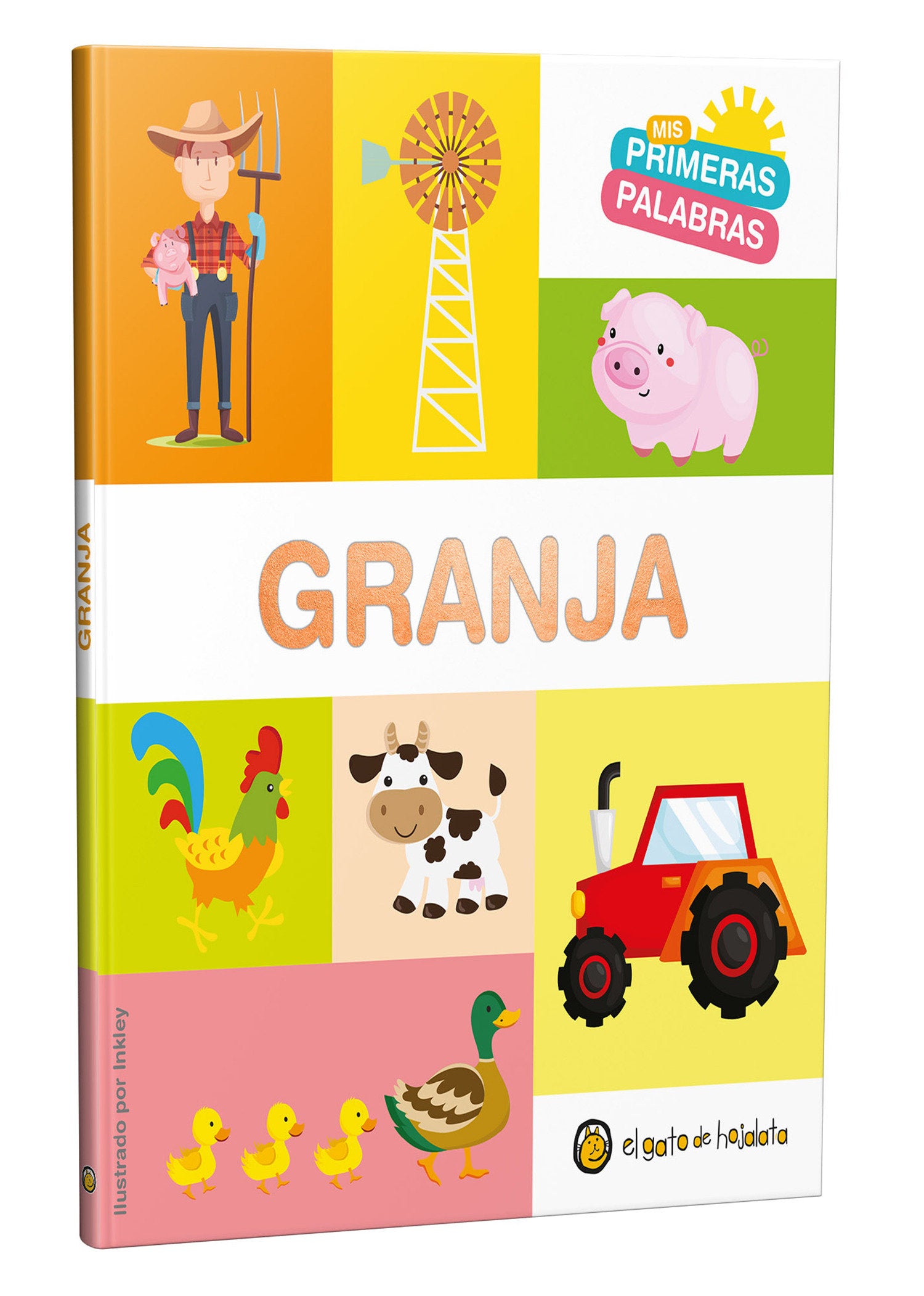 Mis primeras palabras: GRANJA / The Farm. My First Words Series (Mis Primeras Palabras)