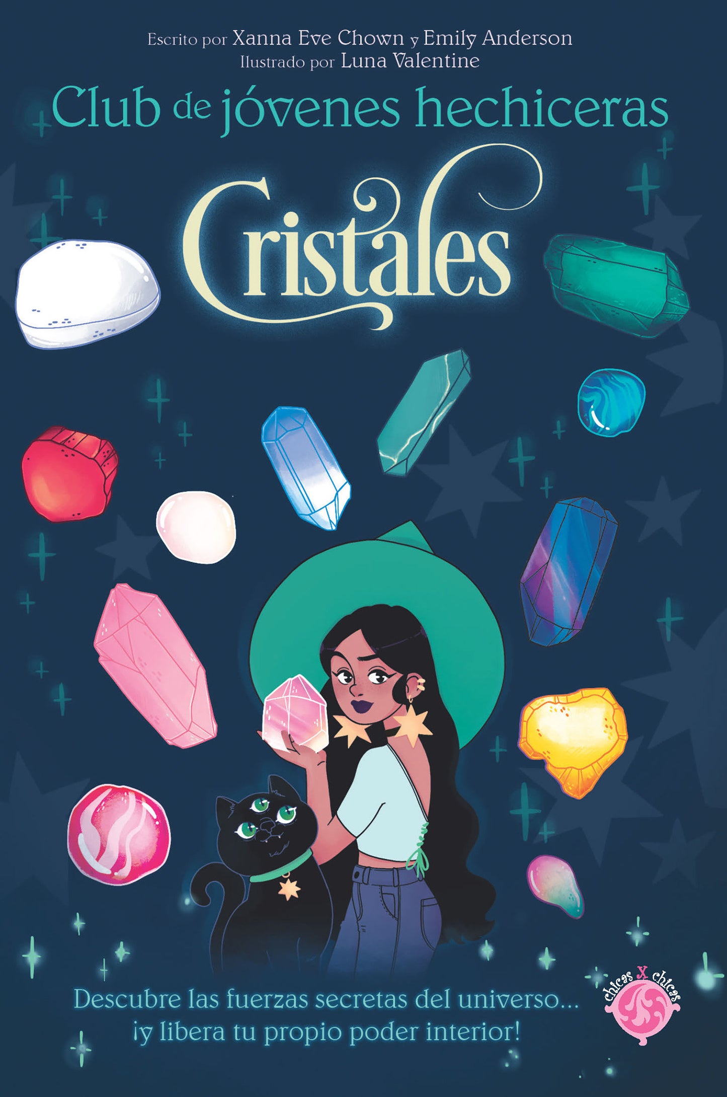 Cristales / Guide to Crystals (CLUB DE J�VENES HECHICERAS)