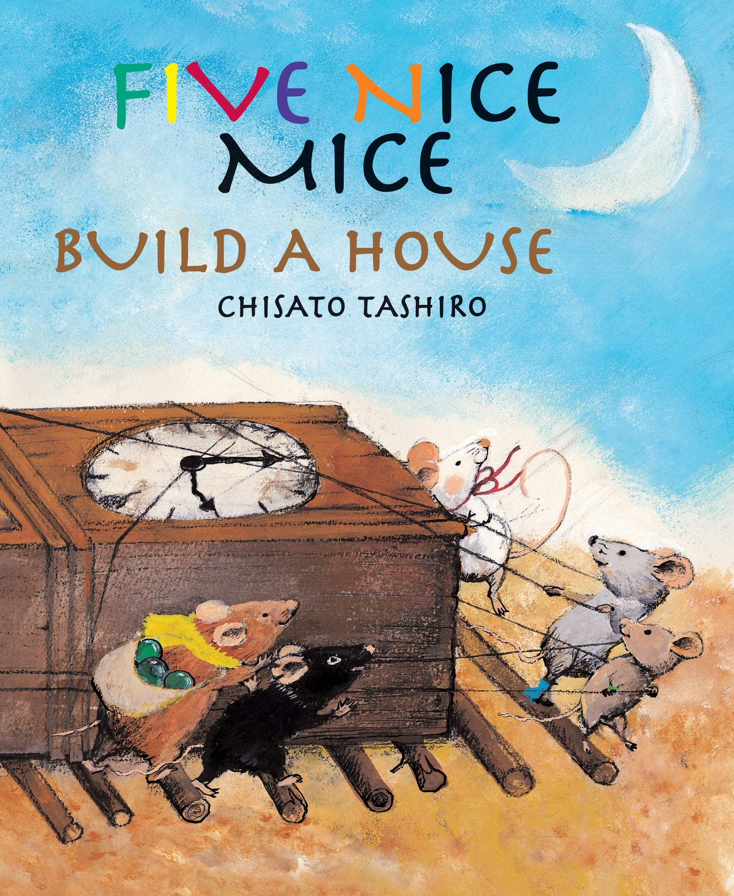 Five Nice Mice Build a House (Five Nice Mice)