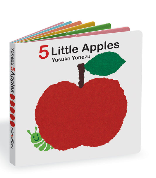 5 Little Apples - A Lift-the-Flap Counting Book (The World of Yonezu)