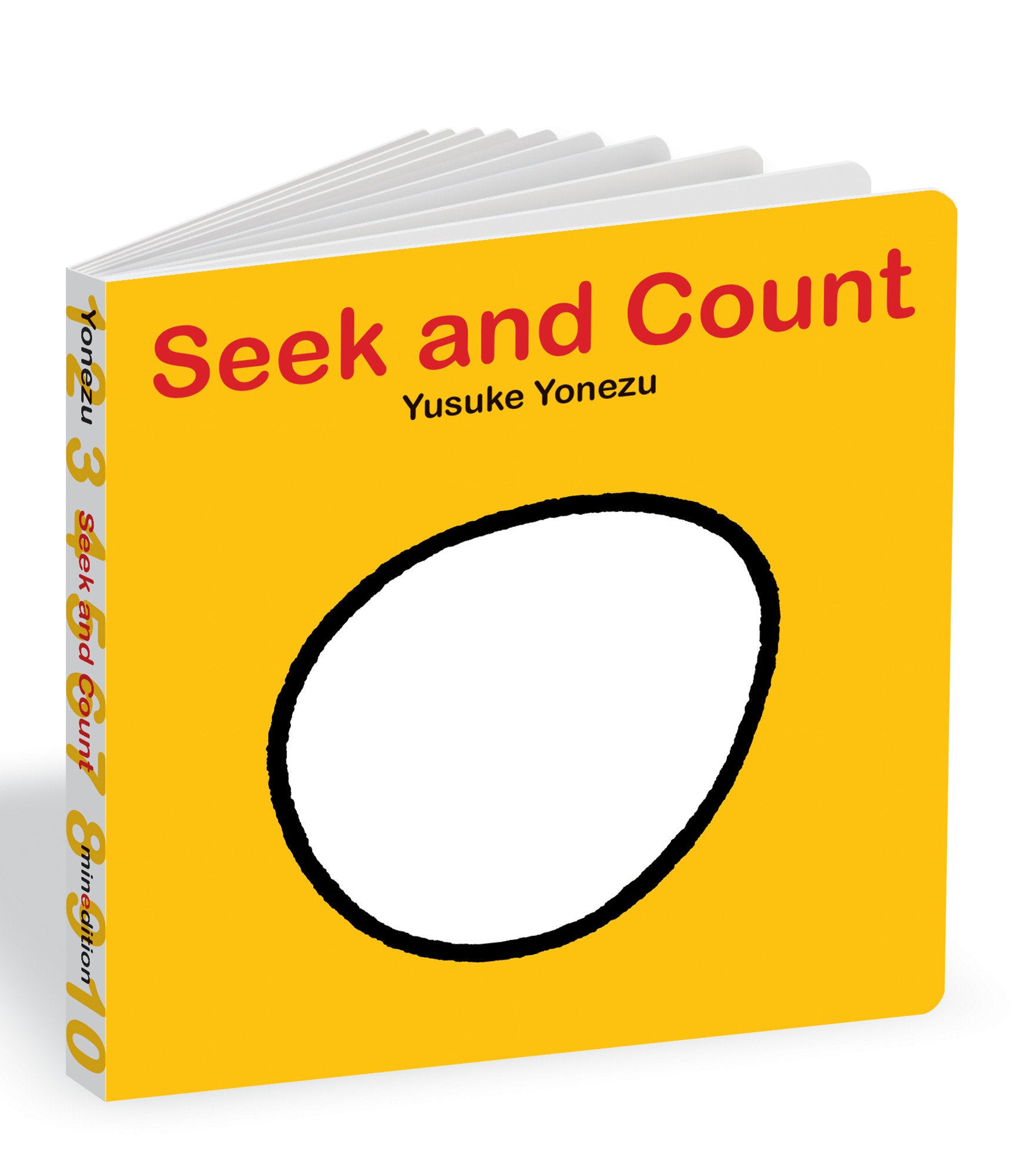 Seek and Count - A Lift-the-Flap Counting Book (The World of Yonezu)