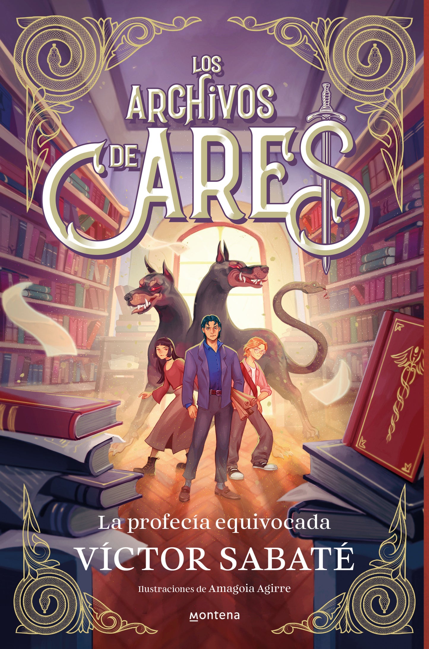 La profec�a equivocada / The Wrong Prophecy (Archivos De Ares, Los)