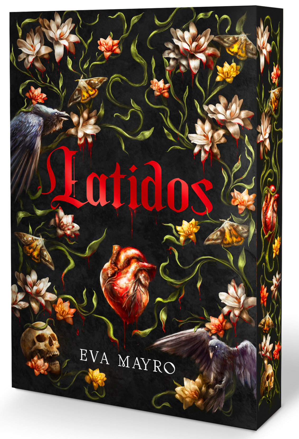 Latidos  (Edición especial cantos pintados) / Heartbeats (Special Edition with Sprayed Edges)