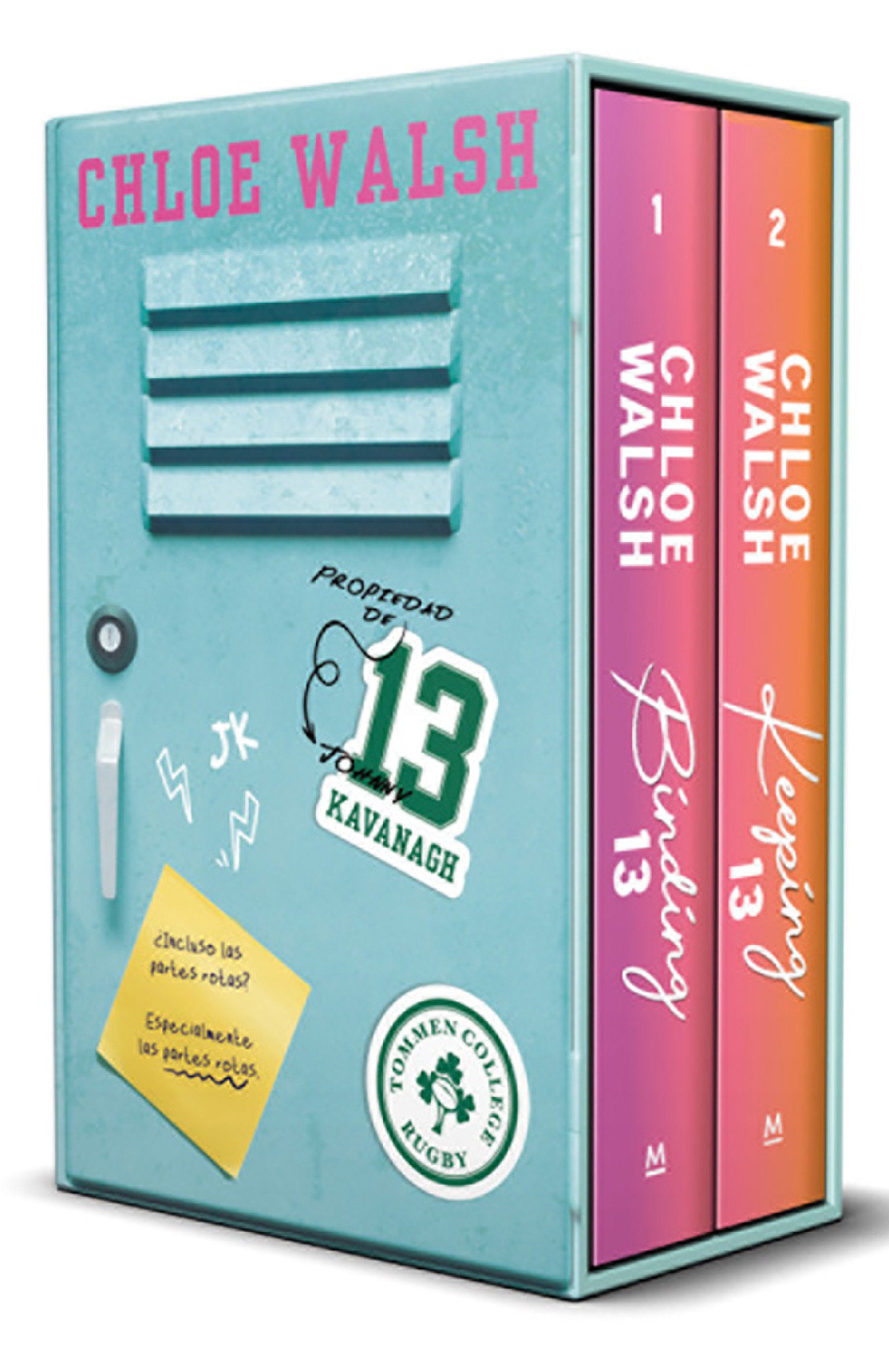 Estuche Los Chicos de Tommen: Binding 13 y Keeping 13 / Boys of Tommen. Boxed Set (CHICOS DE TOMMEN, LOS)