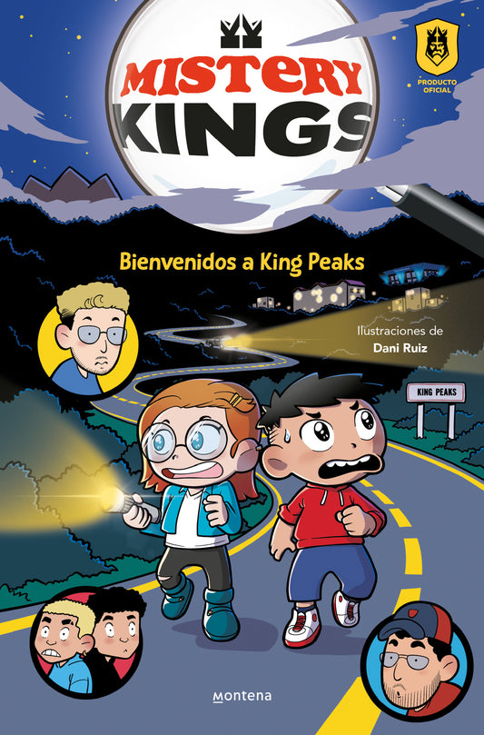 Bienvenidos a King Peaks / Welcome to King Peaks (Mistery Kings) (Book:2)