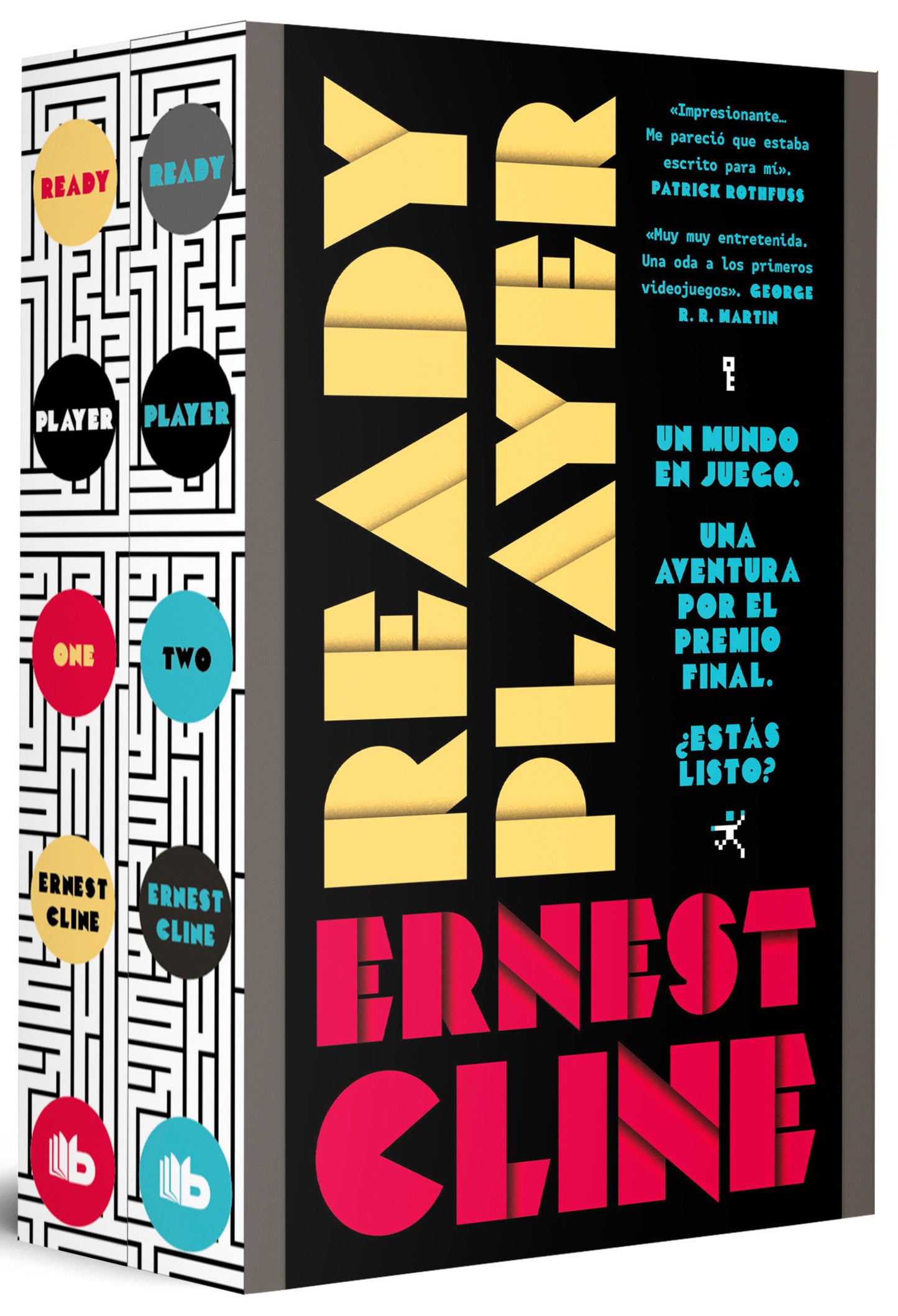 Pack Ready Player (contiene: Ready Player One / Ready Player Two) / Ready Player Boxed Set (Includes: Ready Player One / Ready Player